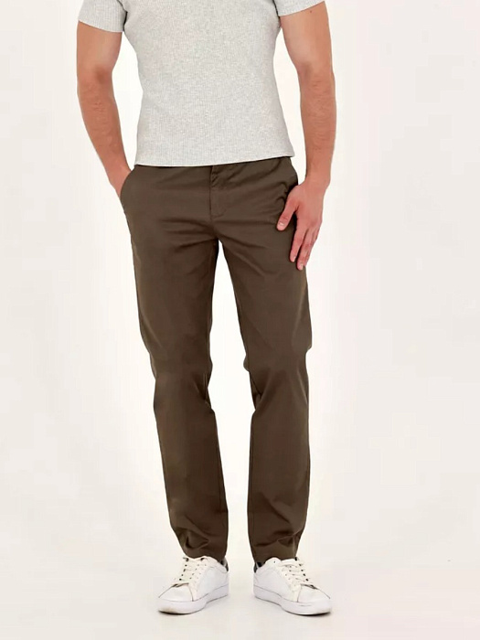 Брюки муж. 2005 серый 