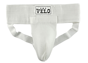 Защита паха мужская VELO, белая