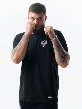Футболка Puncher ФБ России 5.0 черный