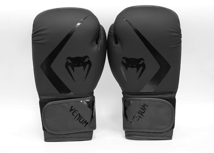 Перчатки тренировочные Rumble Advance черн.