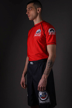 New Armor-Рашгард Панкратион Reyvel красный