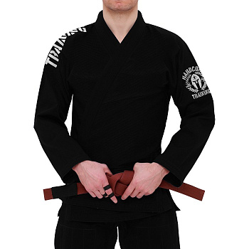 Кимоно Hardcore Training Helmet Black