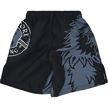 Детские шорты Hardcore Training Heraldry Black 2.0