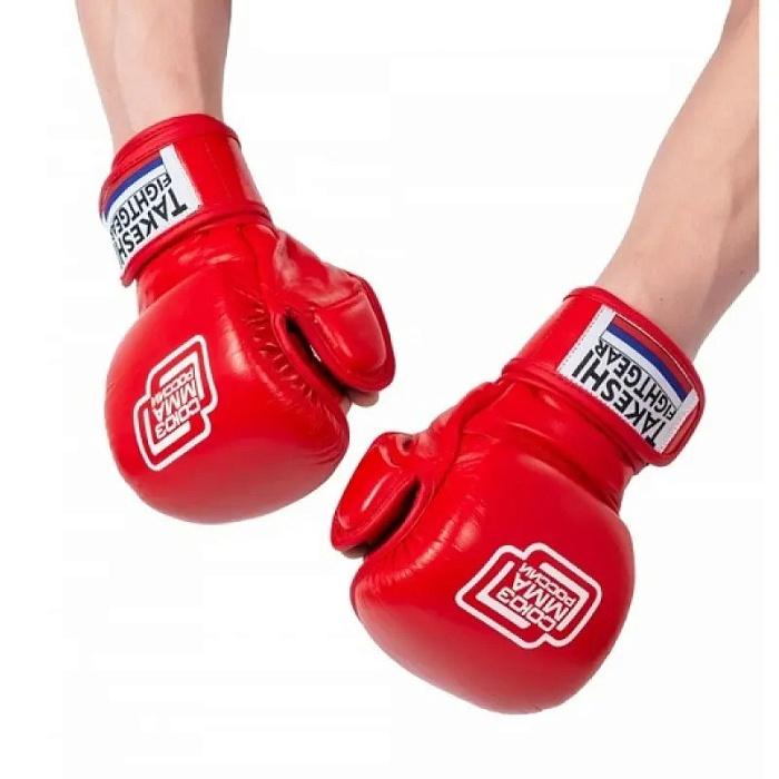 Перчатки Союз ММА TFG Red