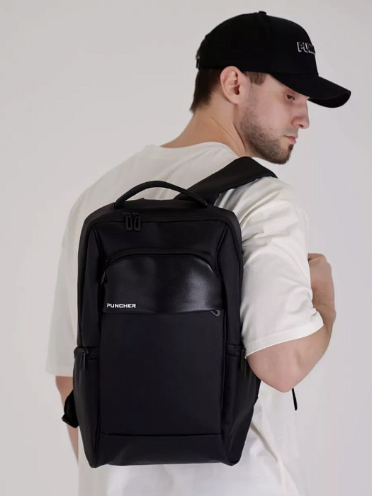 Рюкзак черный Puncher 1008 