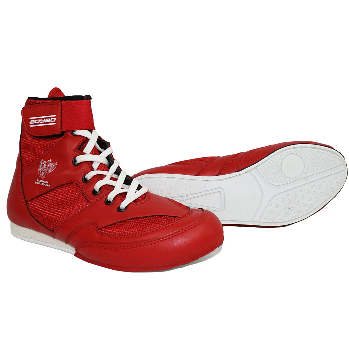 Боксерки BoyBo TITAN,IB-26 (одобрены ФБР), красный