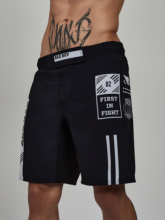 Шорты Bad Boy Reform Black/White 