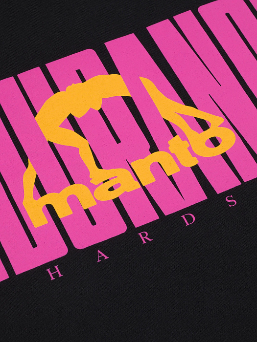 Футболка Manto WALL black