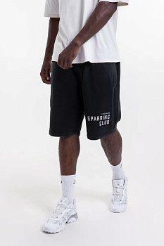 Шорты Sparring Club Cotton Черный