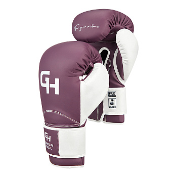 CNBGKS-550 Боксерские перчатки Force SPARRING Фиолетово-белый