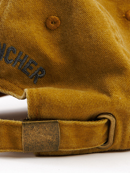 Кепка RealPuncher Boxing горчичная