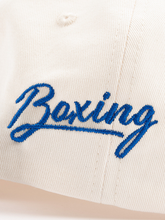 Кепка RealPuncher Boxing белая