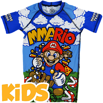 Детский рашгард Hardcore Training MMArio