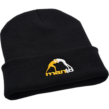 Зимняя шапка Manto Classic чёрная