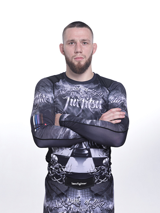 Рашгард шахматы BJJ I Am Fighter HD144/25