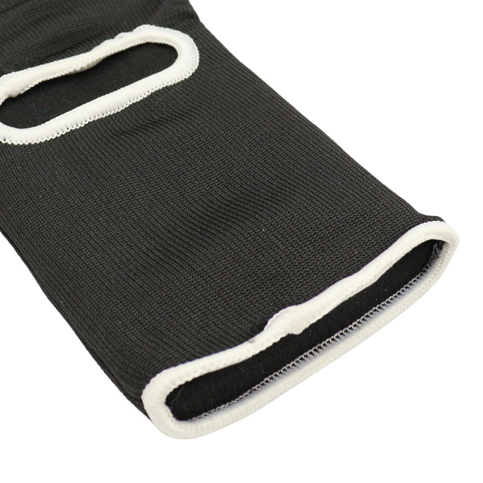 Защита голеностопа BoyBo черная х/б, BF243 