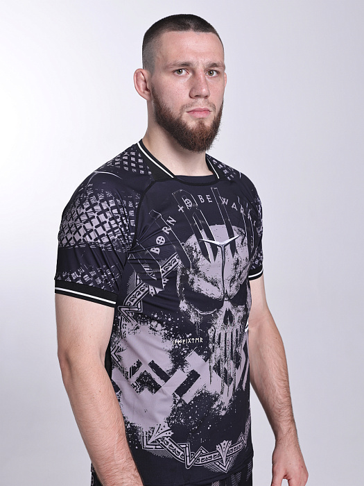 Футболка череп I Am Fighter - HD168/25