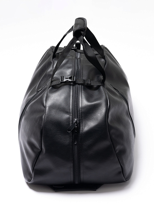 Сумка-рюкзак Puncher Экокожа, унисекс, черный XL