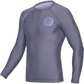 Рашгард Hardcore Training Base Gray LS