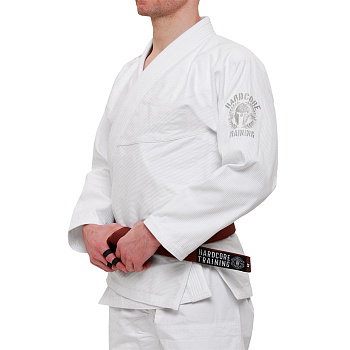Кимоно Hardcore Training Helmet White 