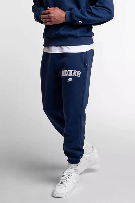 Джоггеры East Street BOXRAW синий