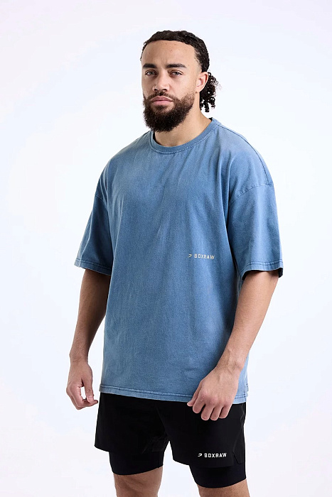 Футболка Sparring Club Голубой