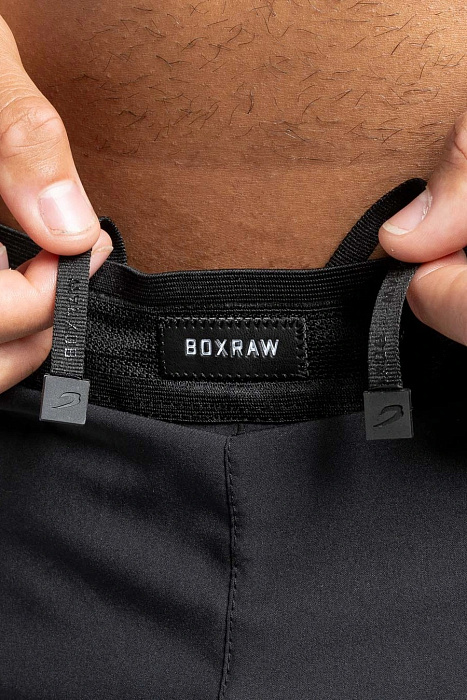 ШОРТЫ TUNERO 2 В 1 BOXRAW черный