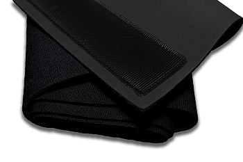 Пояс компрессионный Lonsdale Slender черн.