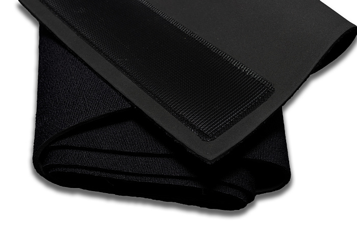 Пояс компрессионный Lonsdale Slender черн.