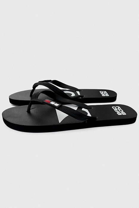 Шлепанцы, сланцы,  Вьетнамки Bad Boy черный