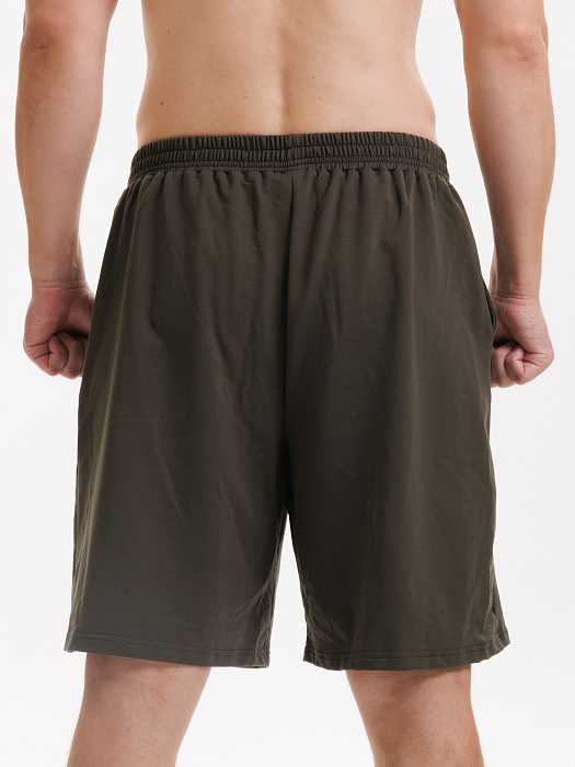 Комплект Футболка+Шорты ФБ России (пломбир-хаки)