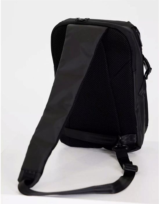 Сумка-рюкзак слинг черный 1012