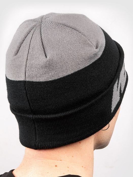 Шапка бини Venum Connect Чёрный/Серый