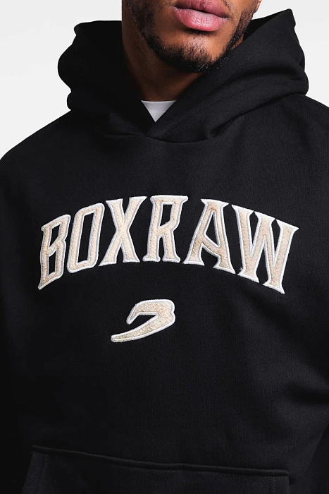 ХУДИ EAST STREET Boxraw Черный