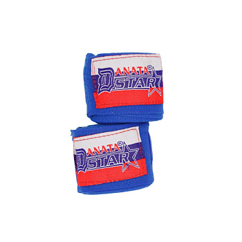 Бинты Danata Star эластик синий NEW