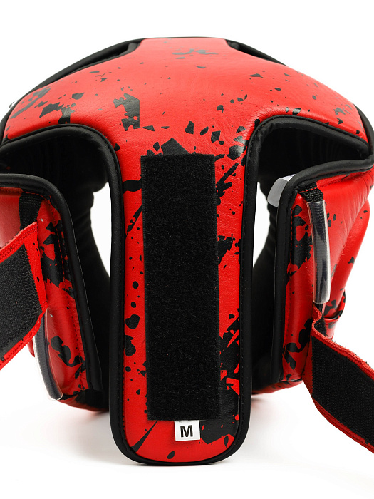 Шлем союз мма России HYBRID красный