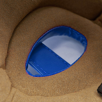 Шлем Leone 1947 TRAINING HEADGEAR, CS415 blue