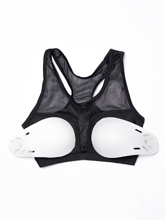 Нагрудник женский Danata черный