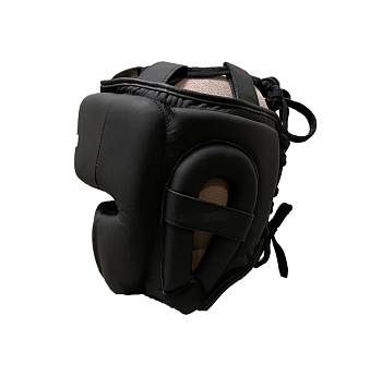 Шлем REVANSH Мексиканский стиль,  кожа,  HGD005BK