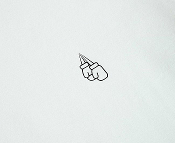 C373 Футболка Clinch Boxing белая