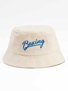 Панама RealPuncher Boxing бежевая