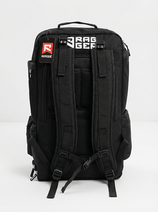 Рюкзак RAGE Born To Fight черный