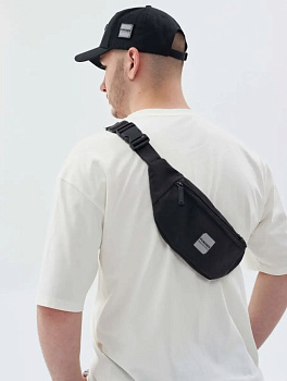 Кепка-бейсболка черный 1006