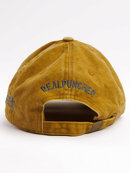 Кепка RealPuncher Boxing горчичная
