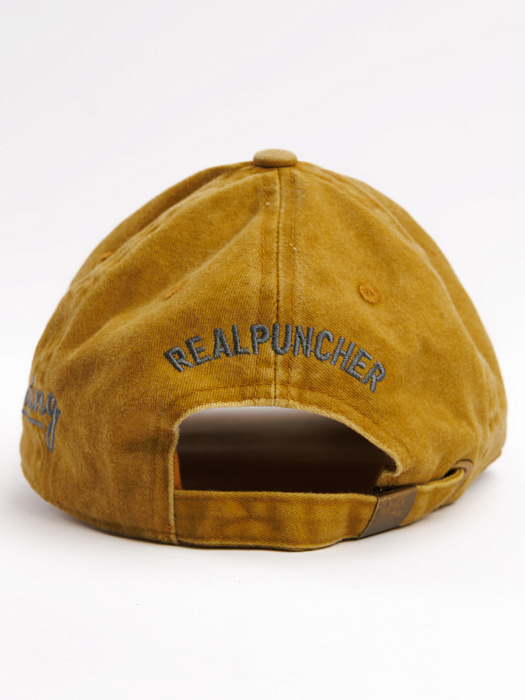 Кепка RealPuncher Boxing горчичная