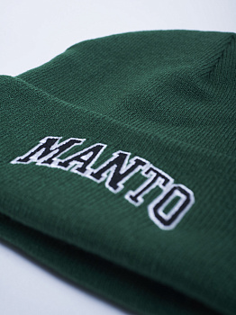 Шапка MANTO VARSITY  green