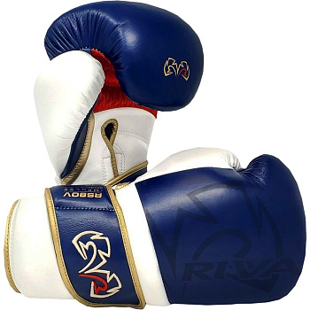 Спарринговые перчатки Rival RS80V Impulse Navy