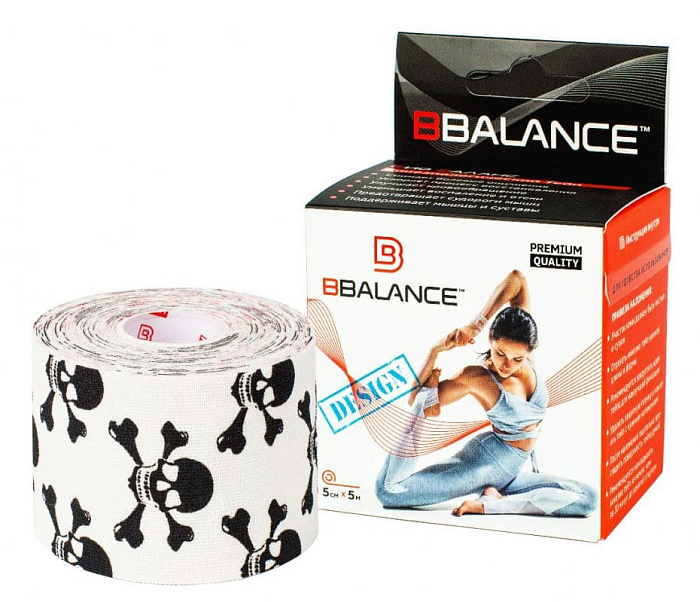 Кинезио тейп BBTape 5см*5м