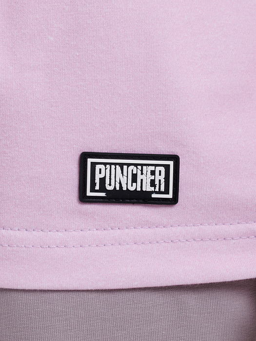 Футболка PUNCHER Motorcycle розовая