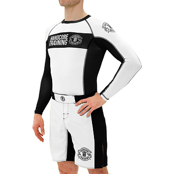 Шорты Hardcore Training Recruit White